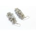 Handmade Women's Earrings 925 Sterling Silver labradorite Gem Stones P 613